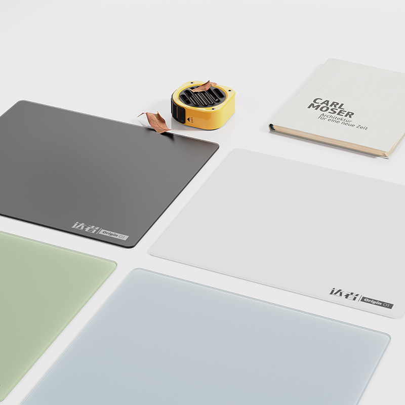 وسادات ماوس Pro Gaming Edition (زجاج مقسى بعملية النقش الدقيق) وسادات ماوس Pro Gaming Edition (زجاج مقسى بعملية النقش الدقيق)